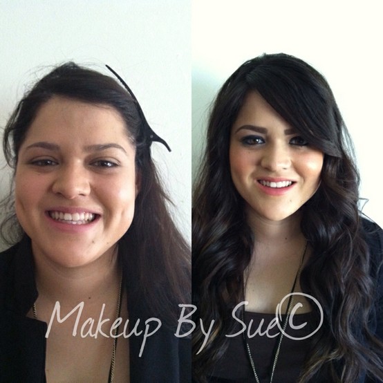 Female model photo shoot of Makeup By Sue in Covina, Ca