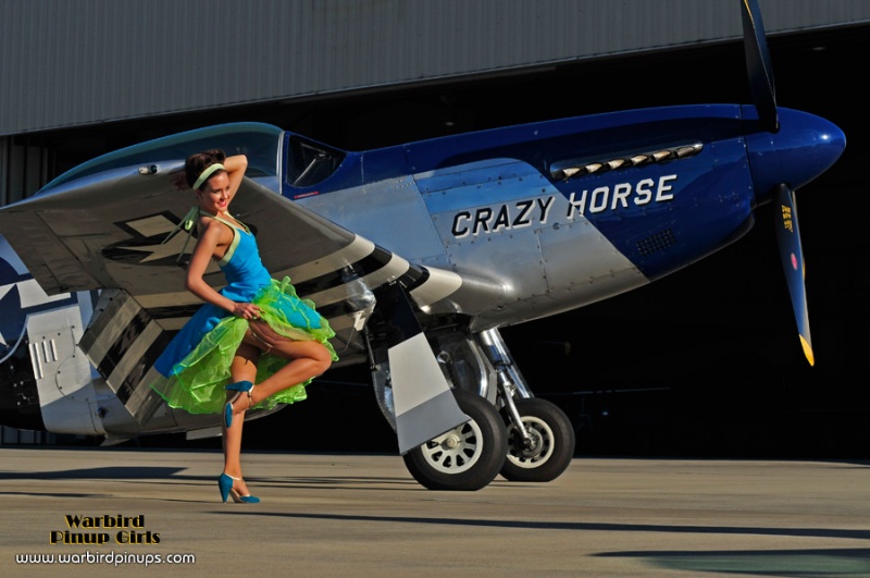 Female model photo shoot of Brooke Bay by Warbird Pinup Girls, makeup by BrianaDanielle