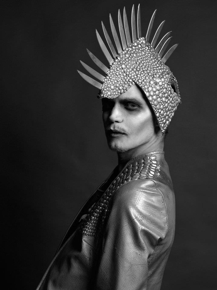 Male model photo shoot of AlienFox Designs