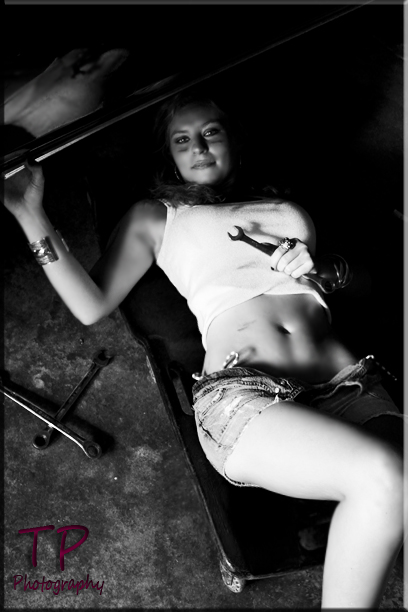 Female model photo shoot of trickypixelphotography in Hot Springs Arkansas
