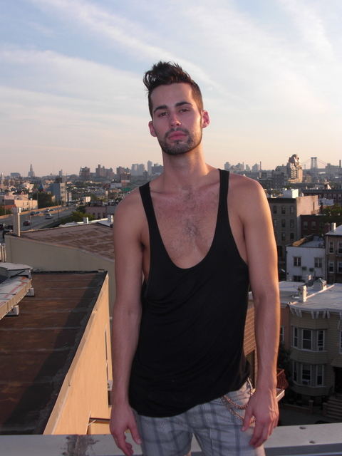 Male model photo shoot of James McCracken in Brooklyn