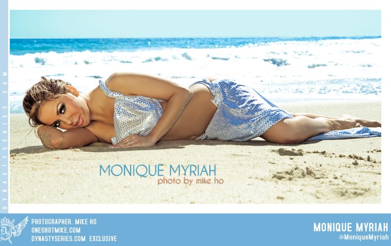 Female model photo shoot of Monique-Myriah in Malibu, CA