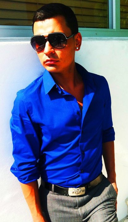 Male model photo shoot of David H Trujillo in Miami, FL