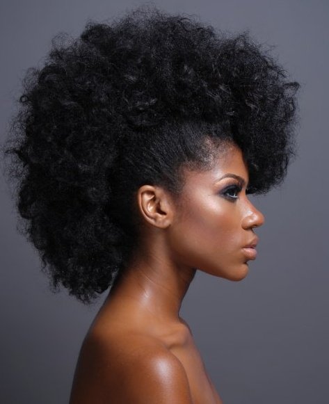 Female model photo shoot of Genesis Haircare