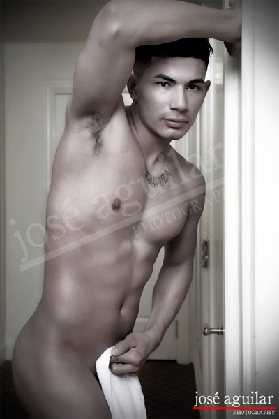 Male model photo shoot of Jose Raul Espinoza