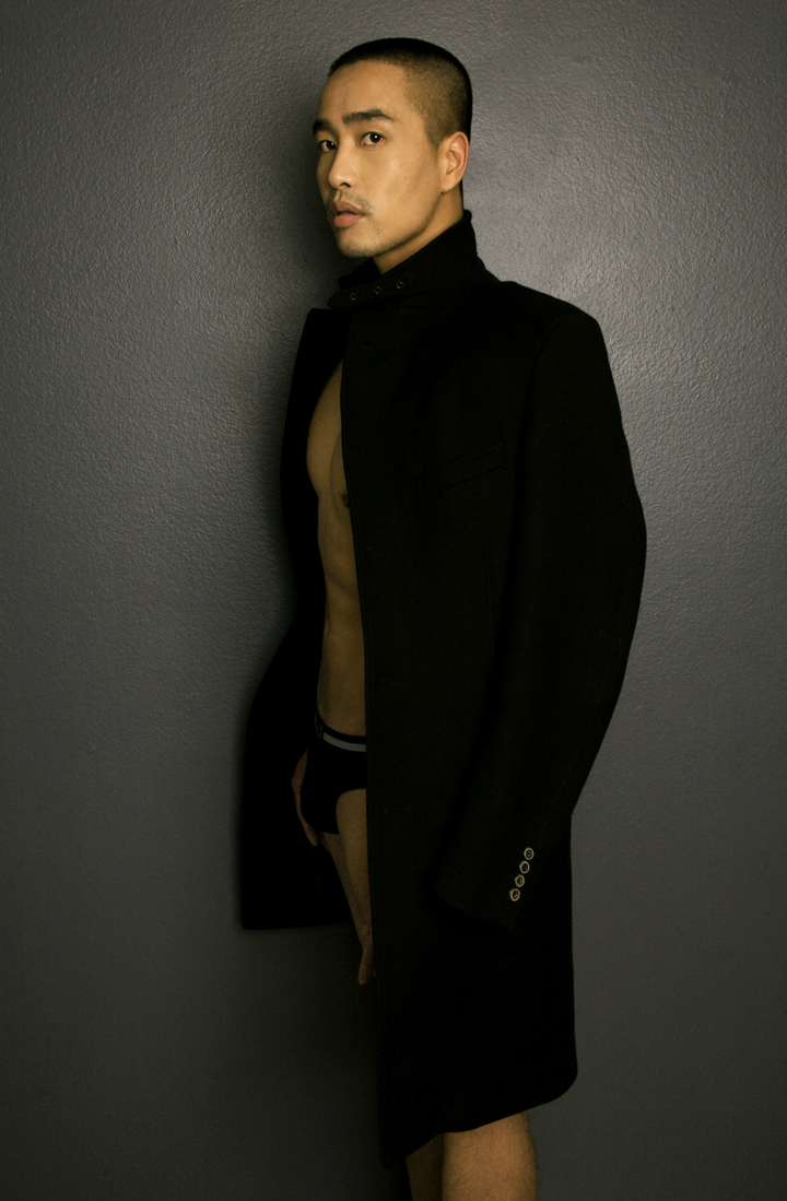 Male model photo shoot of Jian Leonardo in Hollywood, CA