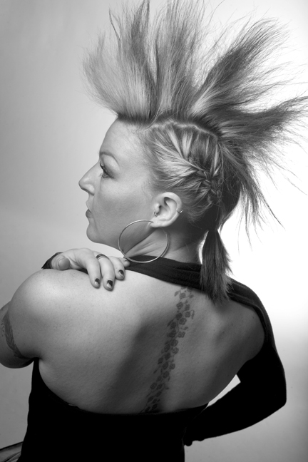Female model photo shoot of I Run With Scissorz by Keith Bradshaw in Charleston, SC