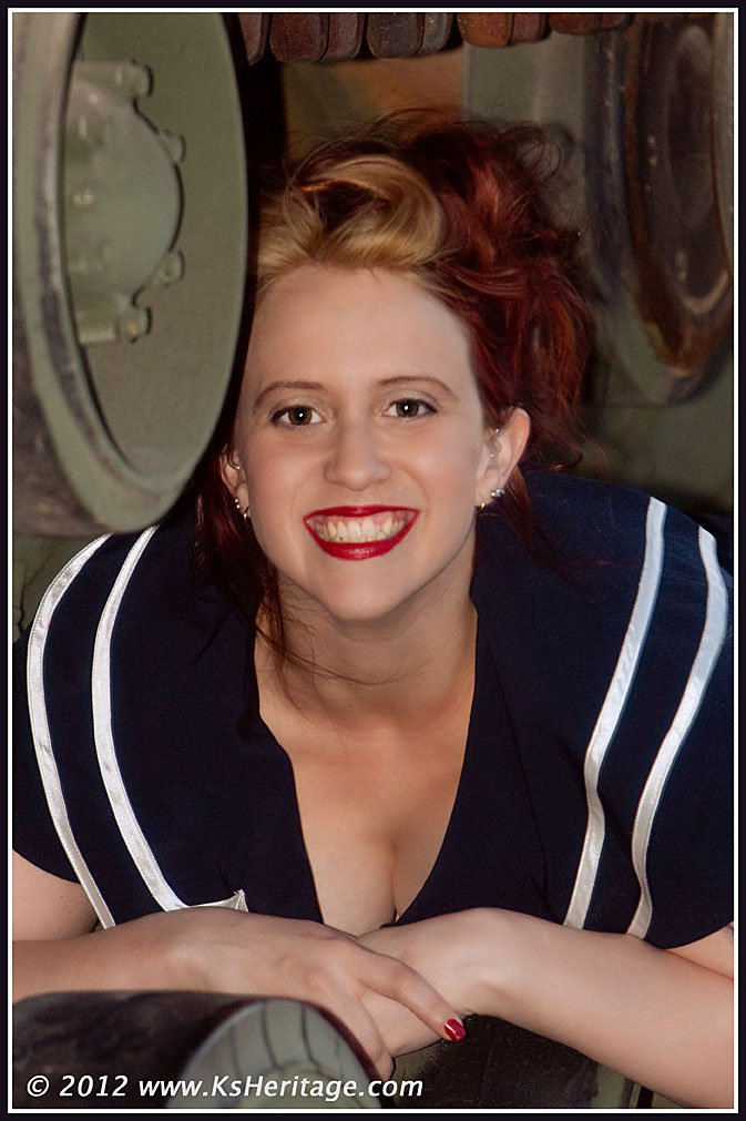 Female model photo shoot of Mel Breakdown by KsHeritage in Topeka, Kansas, hair styled by Travis Crall