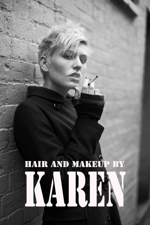 Female model photo shoot of Karen Karly