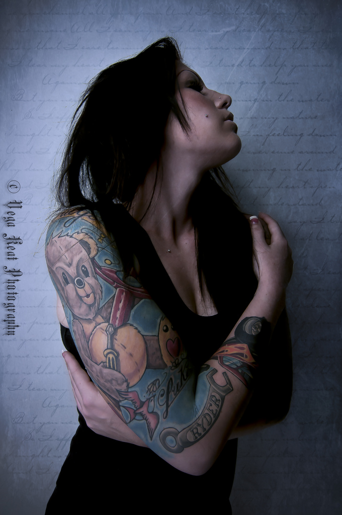 Female model photo shoot of Vega Keat Photography and Danii Raee, retouched by Vega Keat Retouching 