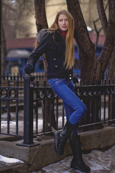 Female model photo shoot of Kimberly Kathleen by Aria Creative in Exchange District