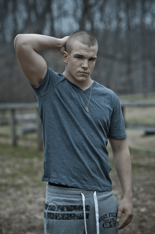 Male model photo shoot of Rich Lafleur