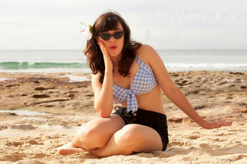 Female model photo shoot of Kirstie-lee by Jessie Rose Images in Cronulla, Sydney