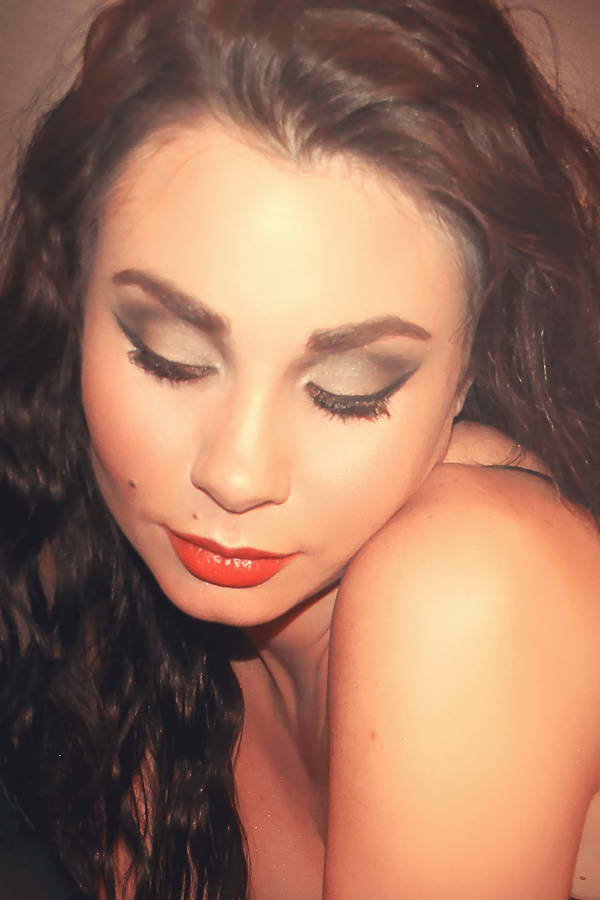 Female model photo shoot of Tara Heal, makeup by glamourmonster