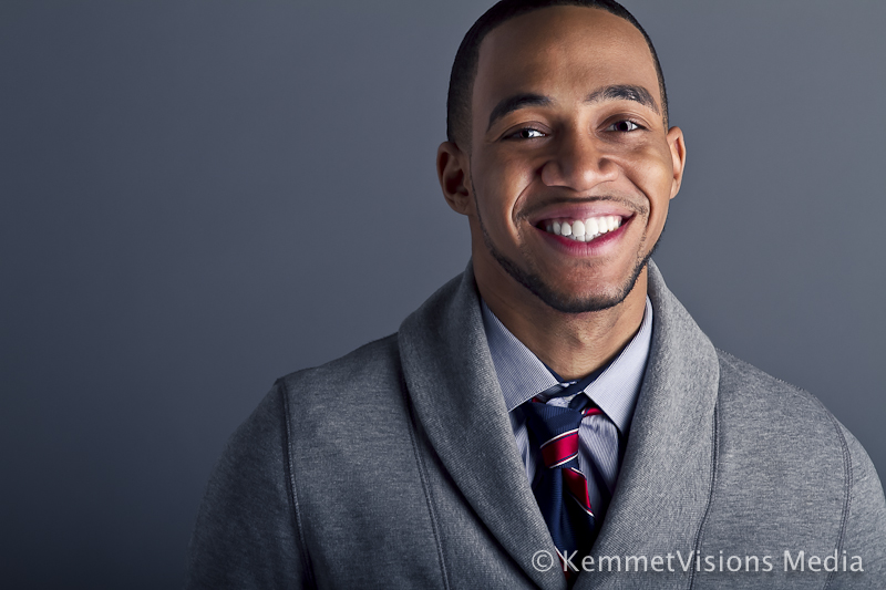 Male model photo shoot of Kemmet Media in KVM Studios, Brooklyn, USA