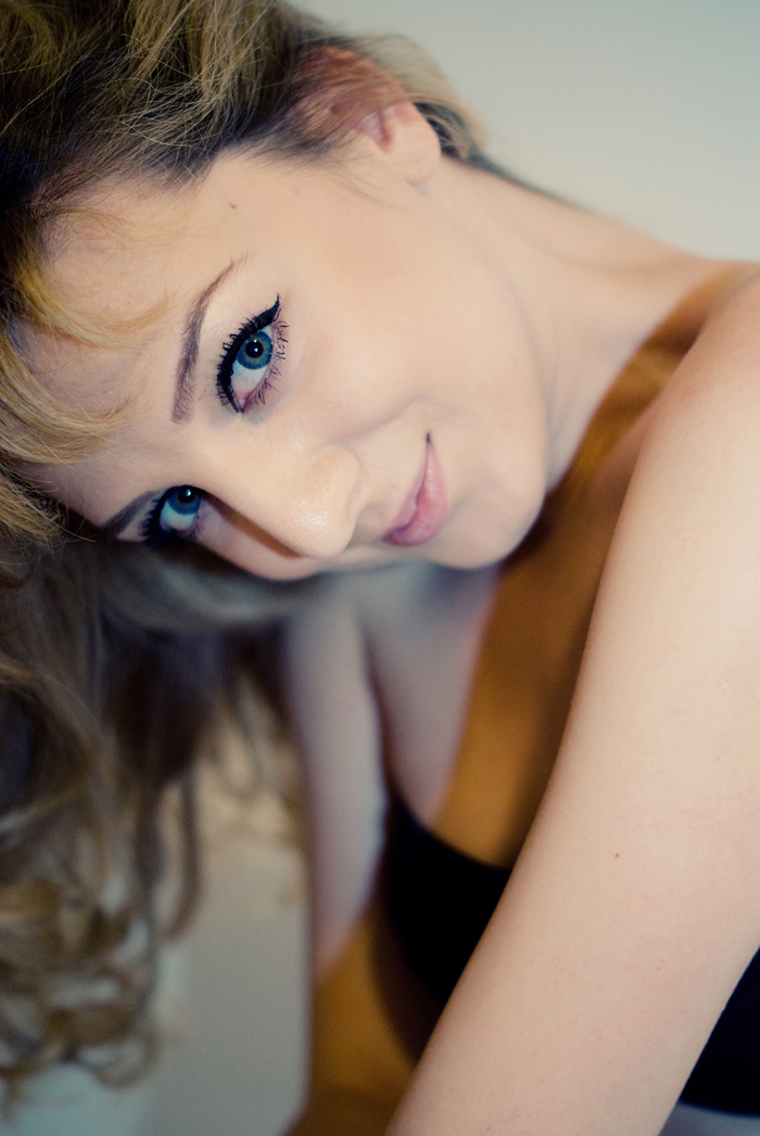 Female model photo shoot of Uliana Sarkisova