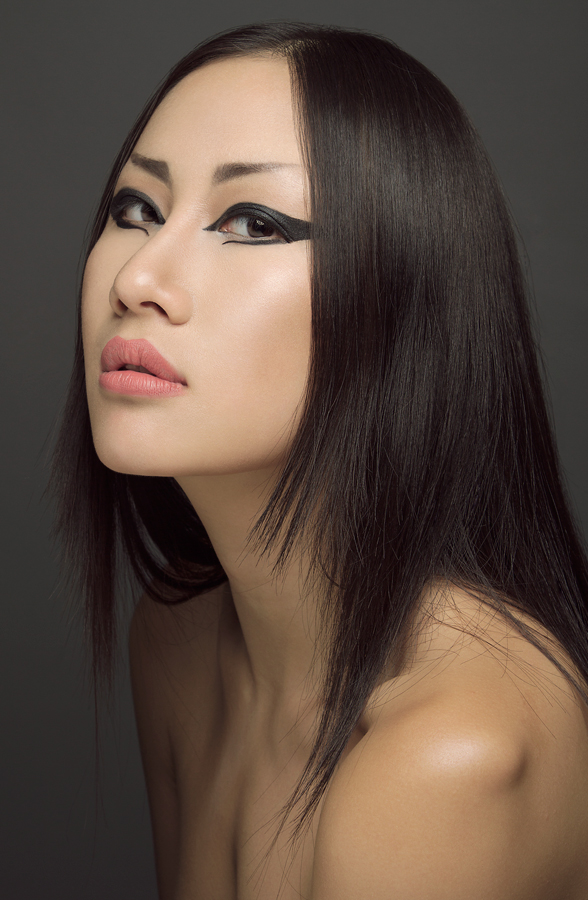 0 model photo shoot of ThreeVisual Retouch, makeup by Mary Li 82