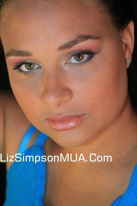 Female model photo shoot of LizSimpsonMUA