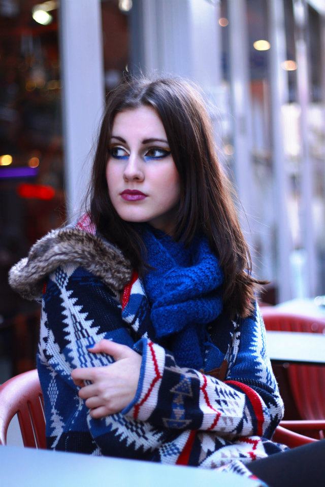 Female model photo shoot of AleksandraGadzinska in London