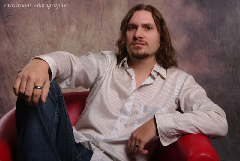 Male model photo shoot of Blake Winderlich in studio in terre haute, In