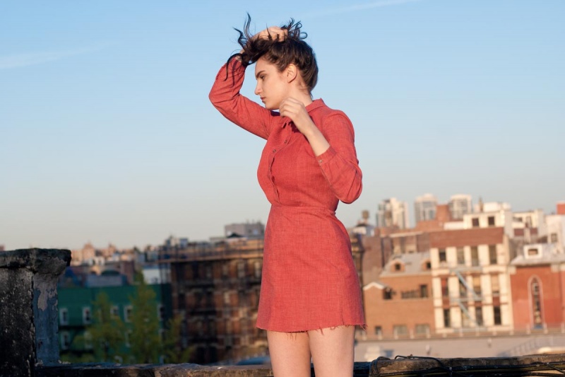 Female model photo shoot of mosettastone in New York, NY, USA