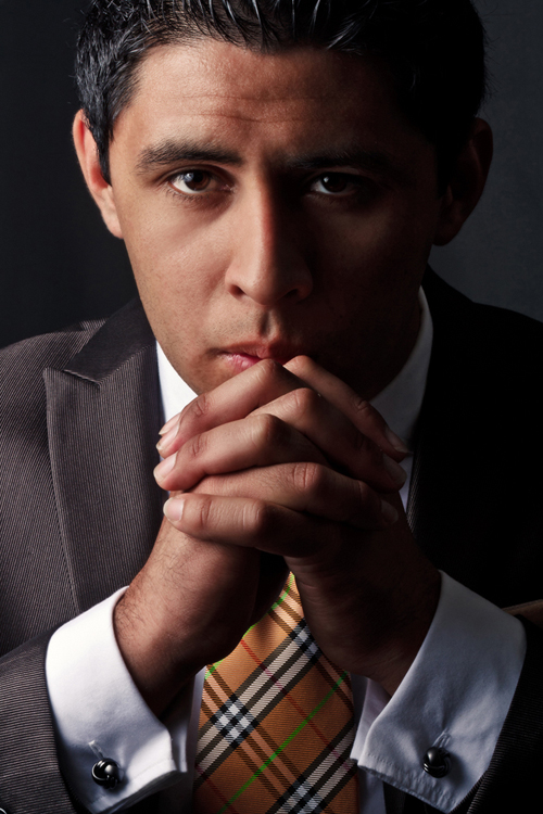 Male model photo shoot of Alberto Vazquez