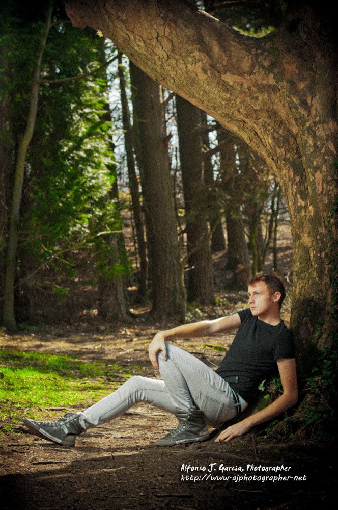 Male model photo shoot of Ken-Thomas in Pontypool Park