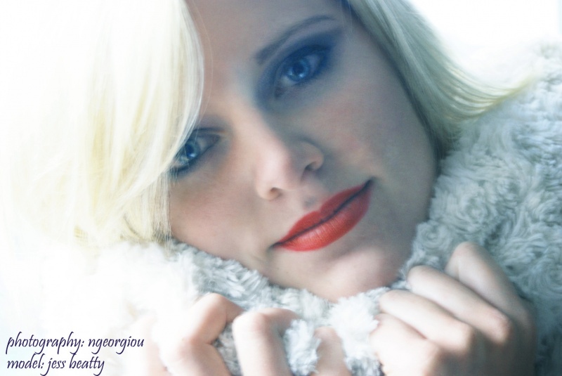Female model photo shoot of N Georgiou Photography 