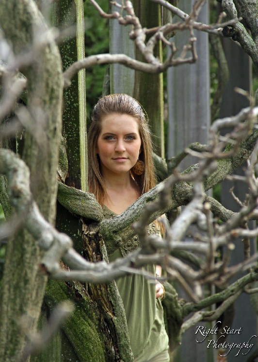 Female model photo shoot of Ghdarnell in Longwood Gardens