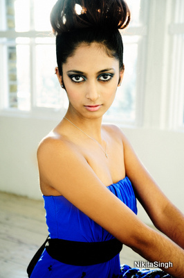 Female model photo shoot of Nikita Singh in LaMode photoshoot