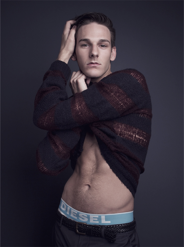 Male model photo shoot of Lewis Calcutt