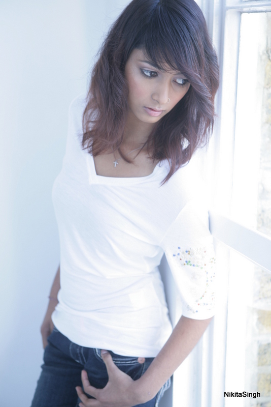 Female model photo shoot of Nikita Singh in LaMode photoshoot