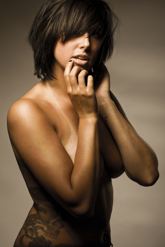 Female model photo shoot of Chelsea Porter by McKnight