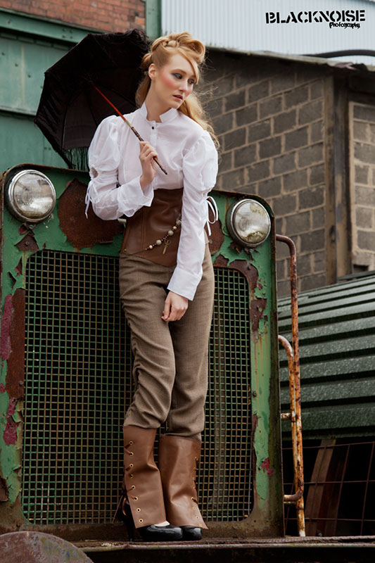 Male model photo shoot of Rob Turner Photography in National Coal Mining Museum, Wakefield, UK