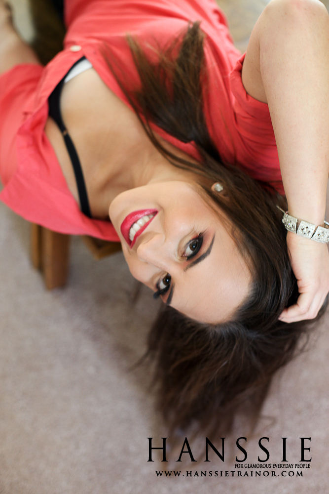 Female model photo shoot of Shaine Johnson in Orange, CA, makeup by beauty killz