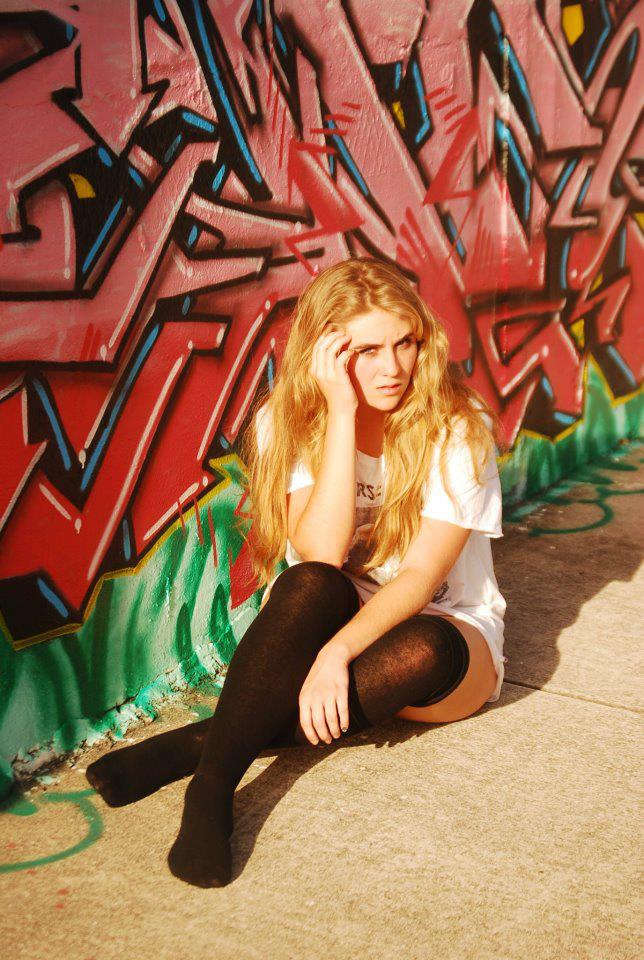 Female model photo shoot of Cydney Bergdorf in Design District, Miami, FL