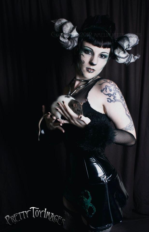 Female model photo shoot of Pandora Nocturne in Brisbane
