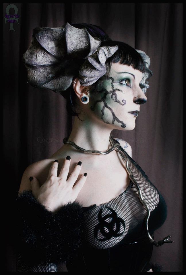 Female model photo shoot of Pandora Nocturne in Brisbane