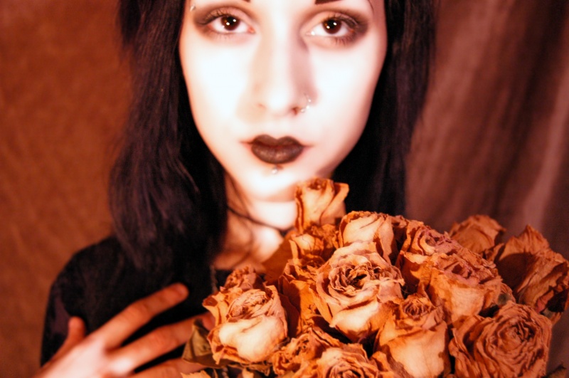 Female model photo shoot of House of Pomegranates and Lovina Yavari