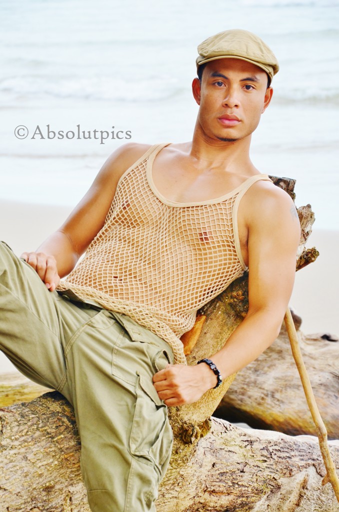 Male model photo shoot of Carlos Yip Ying in Trinidad