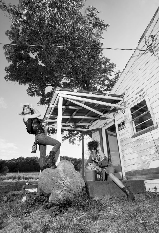 Female model photo shoot of Erica Mauldin and Amber Duarte by Jenna D Winstead in Murfreesboro, TN