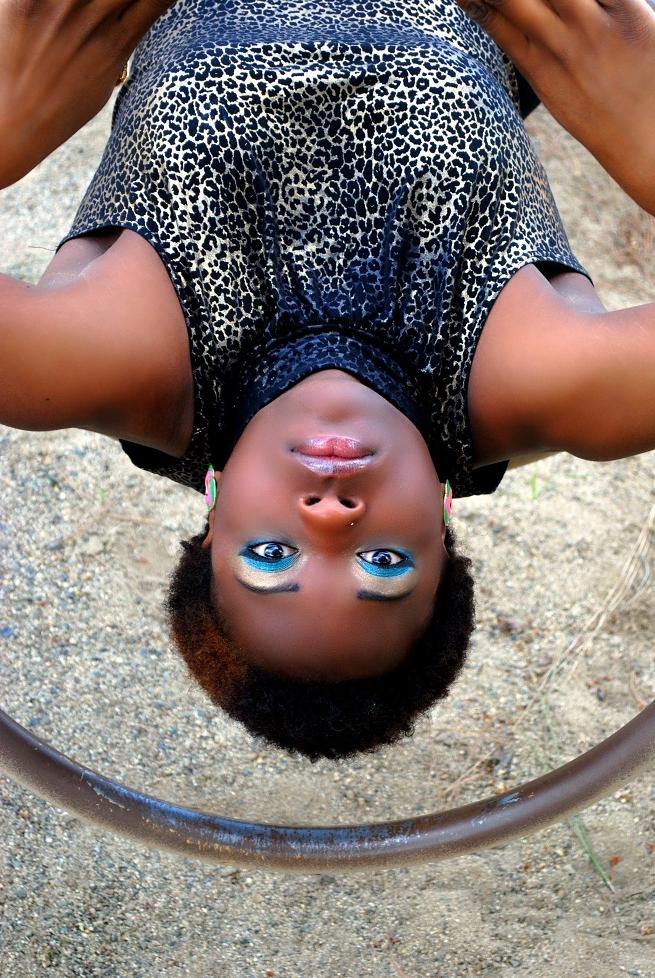 Female model photo shoot of Eye Kandee