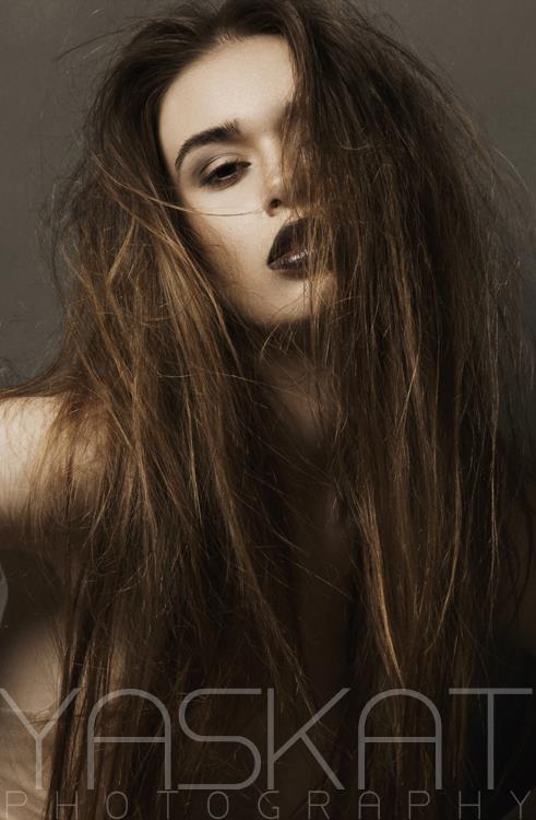 Female model photo shoot of Cristy Nicole by Neil Jou and Yaskat, makeup by JM