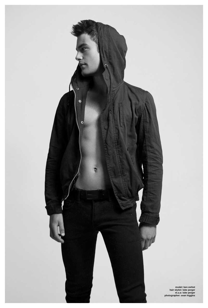 Male model photo shoot of Luke Perger