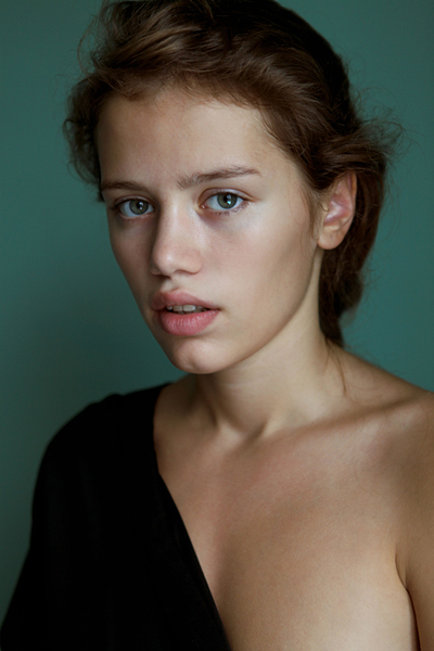 Female model photo shoot of EkaterinaRousskikh in Moscow