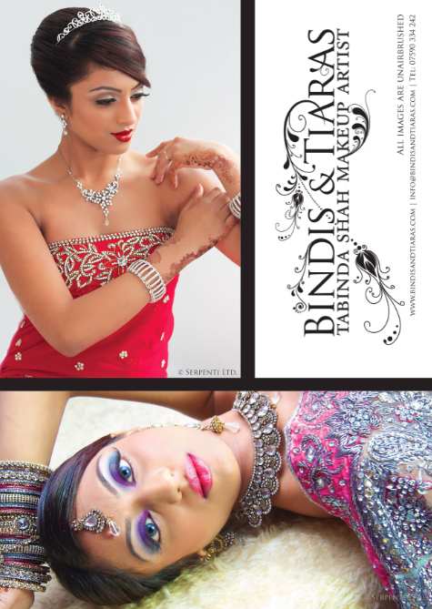 Female model photo shoot of Bindis and Tiaras Ltd in London
