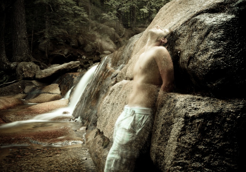 Male model photo shoot of MStern Photography in White Mountains, NH