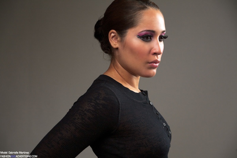Female model photo shoot of LG 23 by Jeff Cohn, makeup by Julianne Ulrich