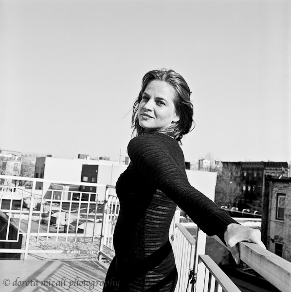 Female model photo shoot of Dorota Micali in New York, NY
