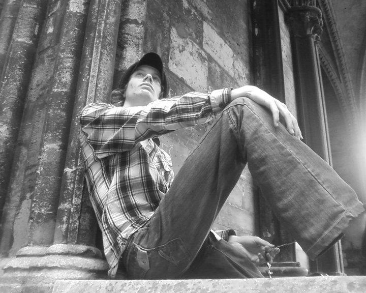 Male model photo shoot of Pyro Light-San in Lincoln Cathedral, UK
